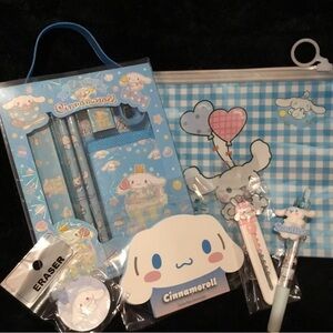 Sanrio Stationery Set